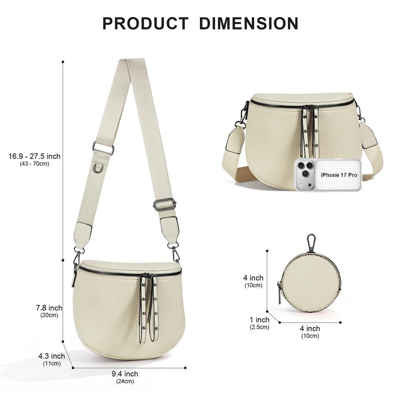🍂2026 NEW ARRIVAL👜 Large Fanny Pack Crossbody Sling Bags